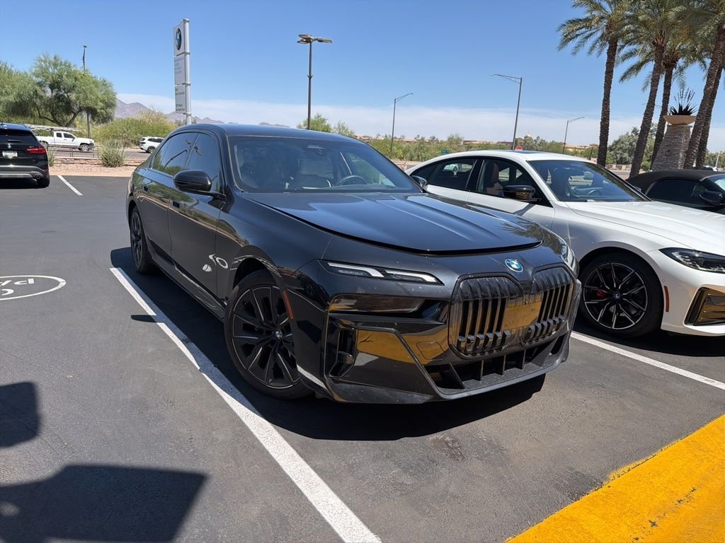 Certified 2023 BMW i7 Base with VIN WBY53EJ09PCN86164 for sale in Phoenix, AZ