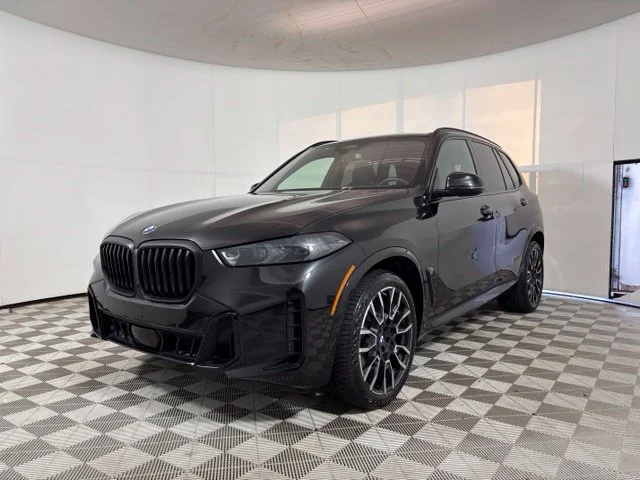 Used 2024 Black Sapphire Metallic BMW xDrive40i image 3
