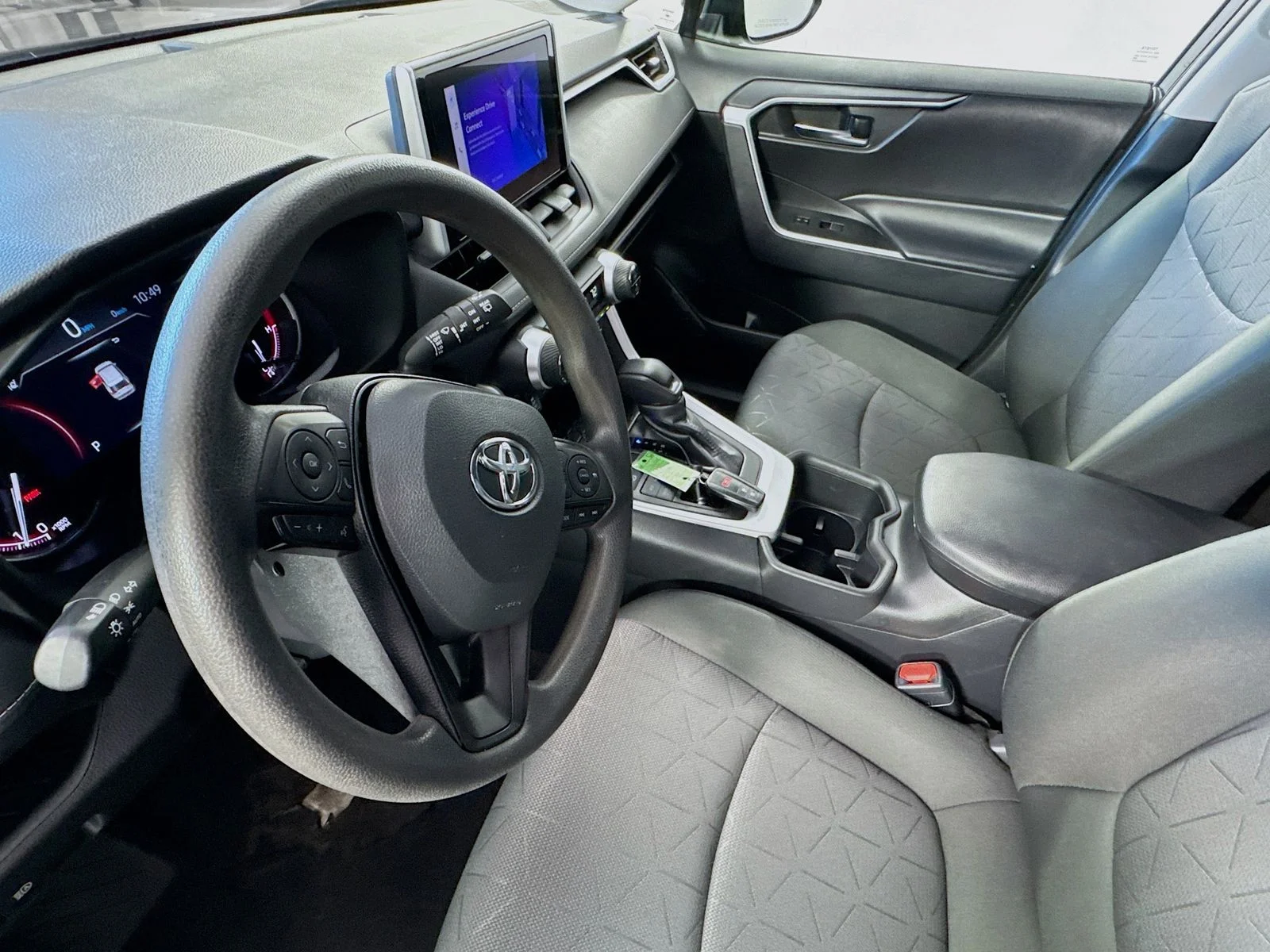 Certified Used 2024 Blue Toyota XLE image 8