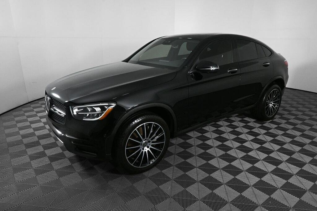Certified Used 2023 Black Mercedes-Benz GLC 300 image 1