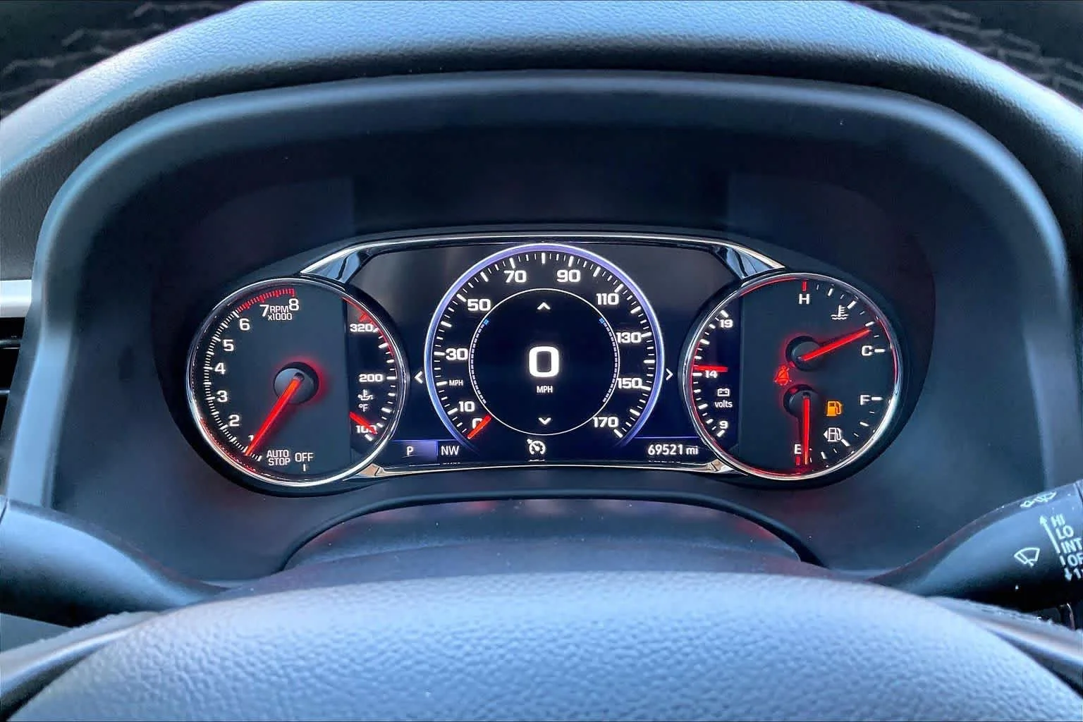 Used 2023 Ebony Twilight Metallic GMC Denali image 25