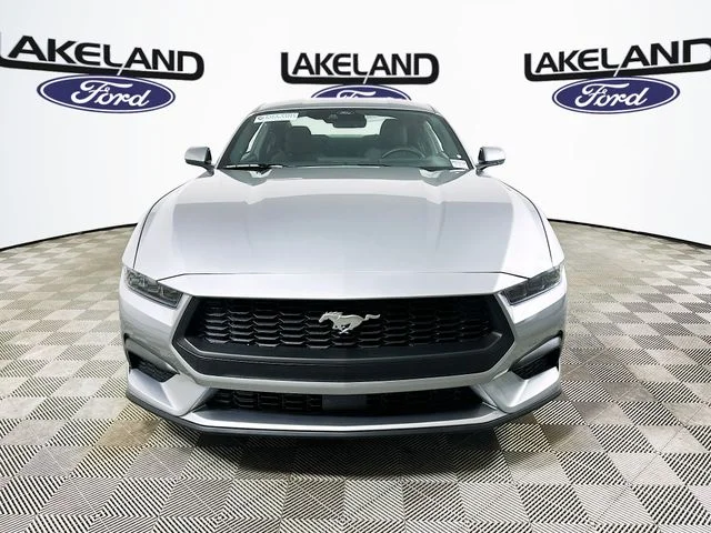 New 2026 Silver Ford EcoBoost image 9