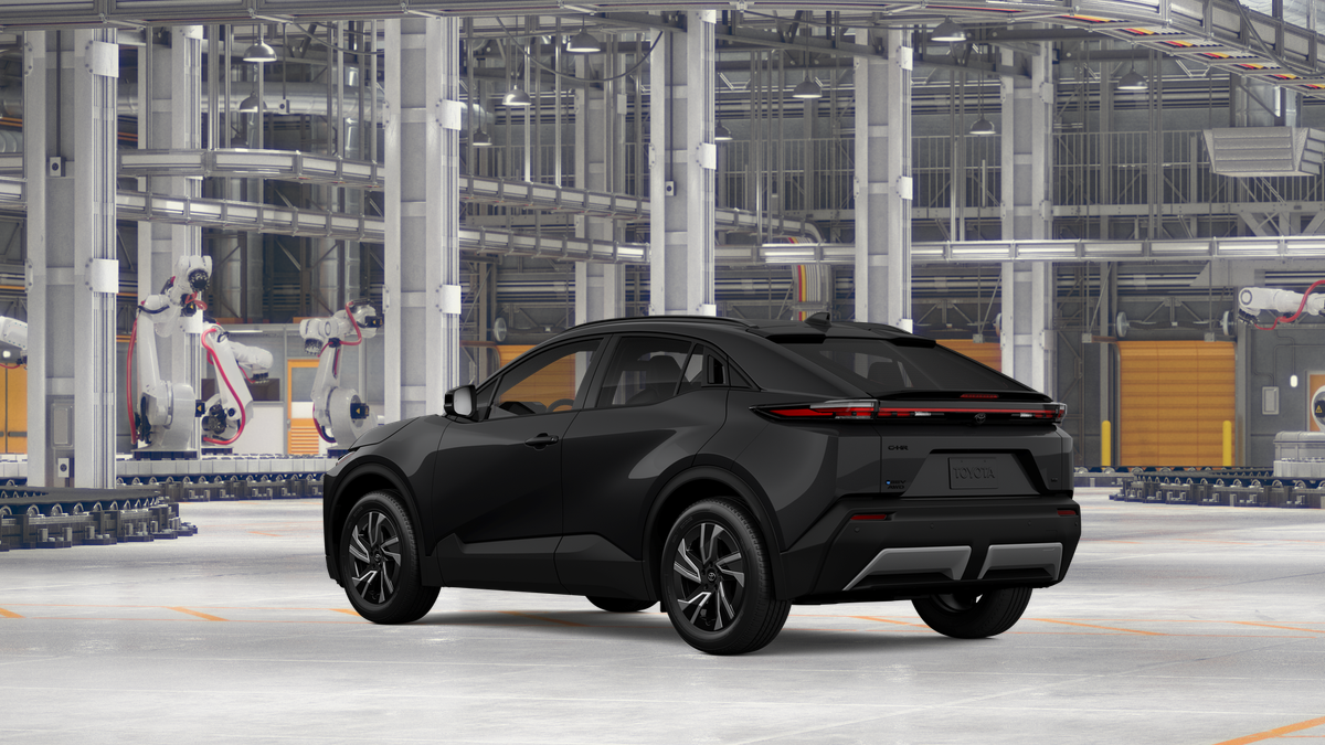 New 2026 Midnight Black Metallic Toyota SE image 14