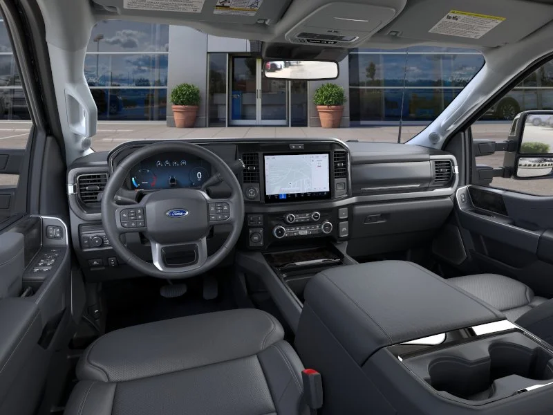 New 2026 Agate Black Metallic Ford F-450® Lariat® image 31