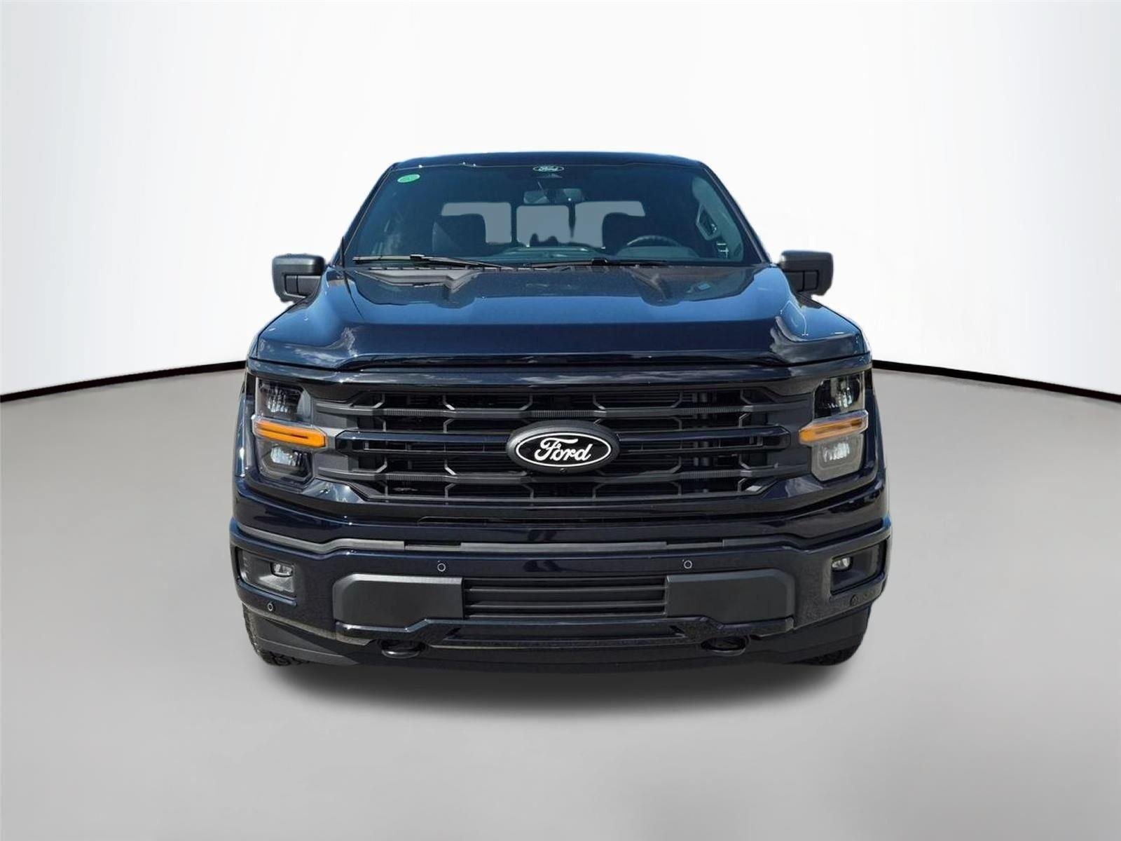 New 2026 Antimatter Blue Metallic Ford XLT image 2