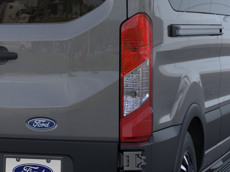 New 2026 Carbonized Gray Metallic Ford Passenger Van XL image 21