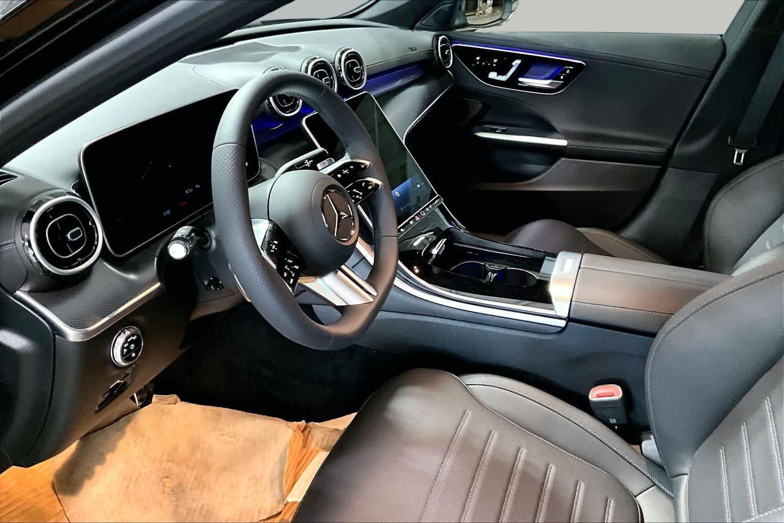 New 2026 040/Black Mercedes-Benz C 300 image 10