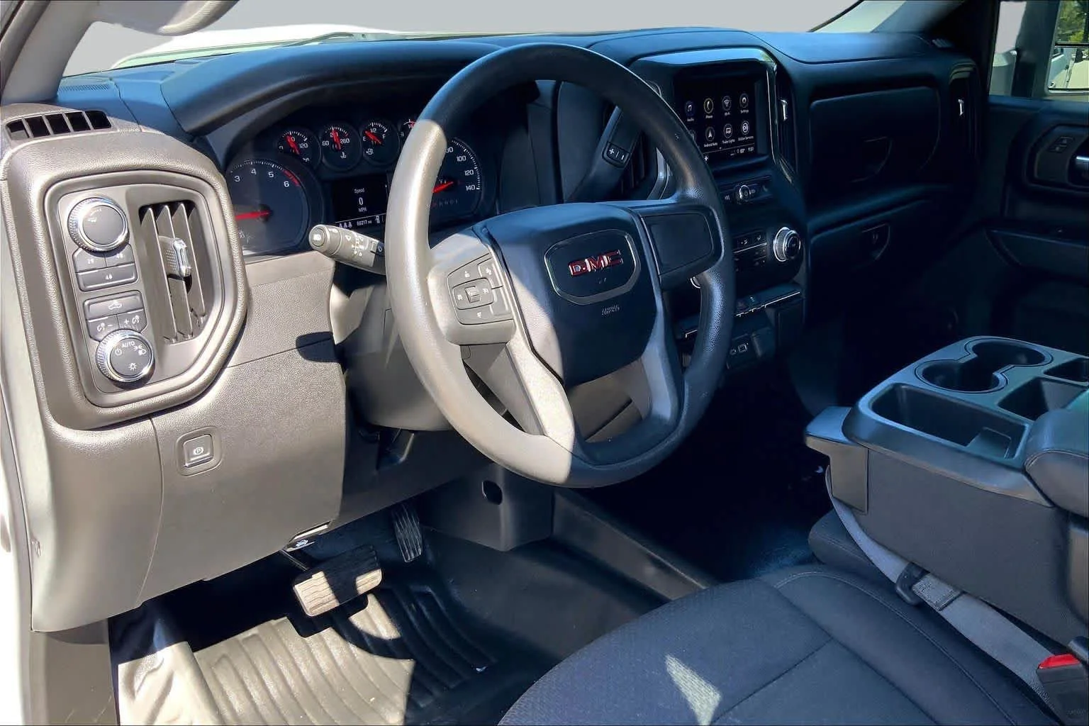 Used 2024 Summit White GMC Pro image 18