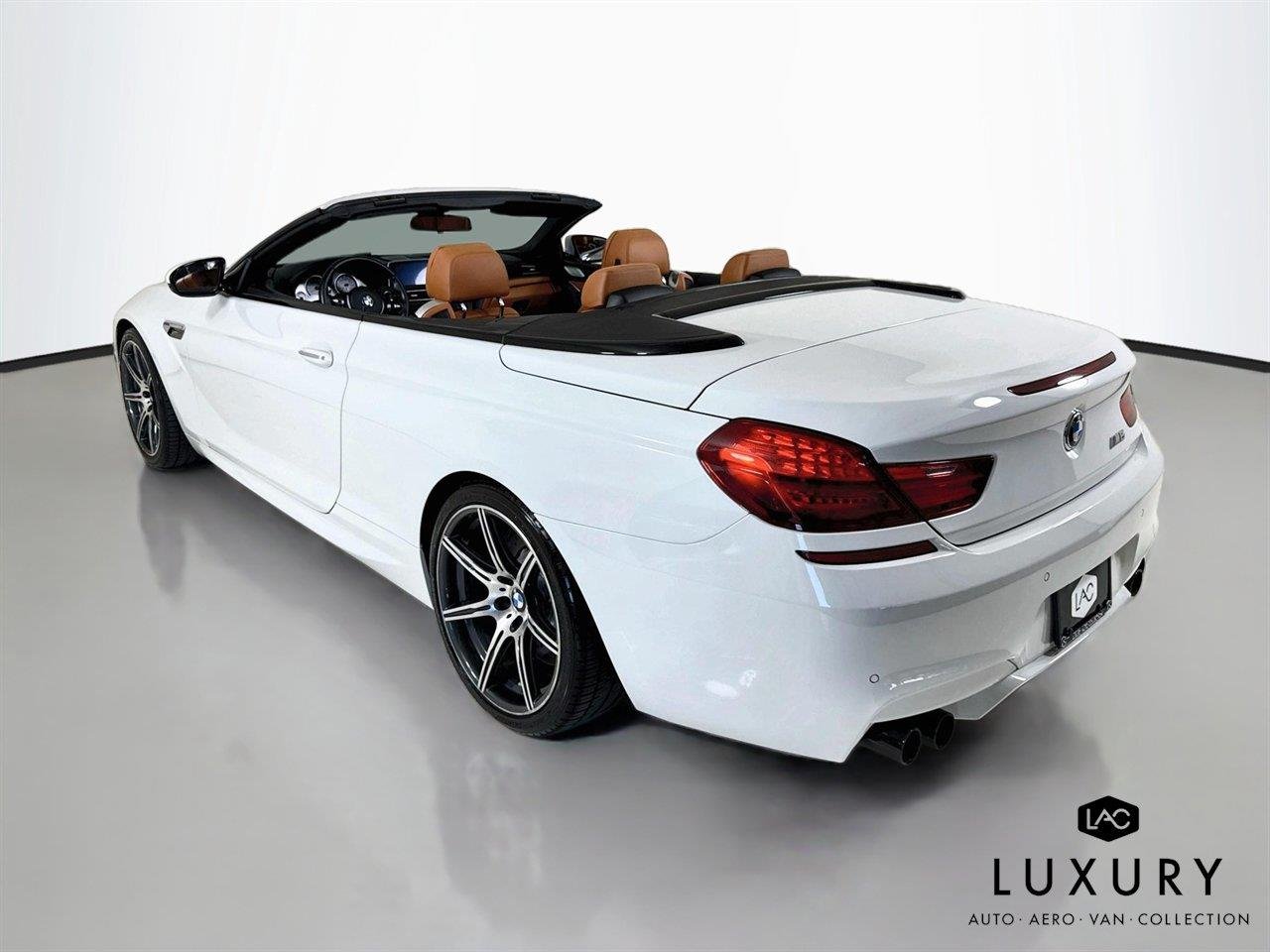 Used 2016 Alpine White BMW M6 Conv Competition Pkg | Executive Pkg | Night Vision image 8