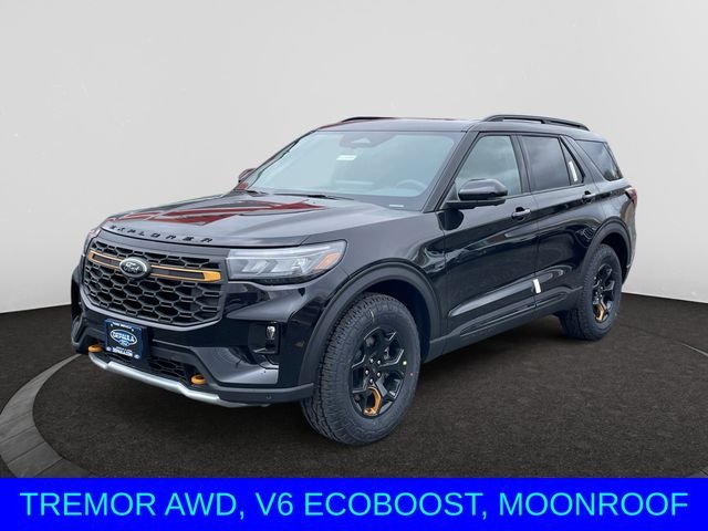 New 2026 Black Ford Tremor image 1