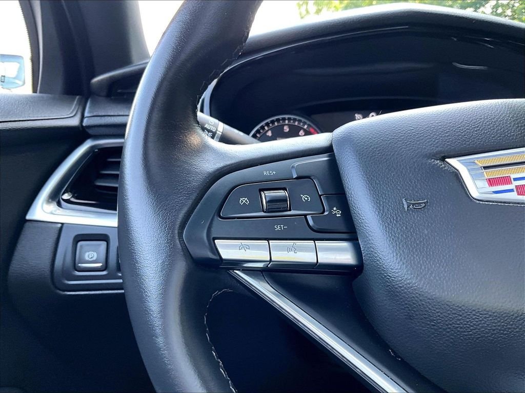 Used 2024 Black Cadillac Luxury image 24