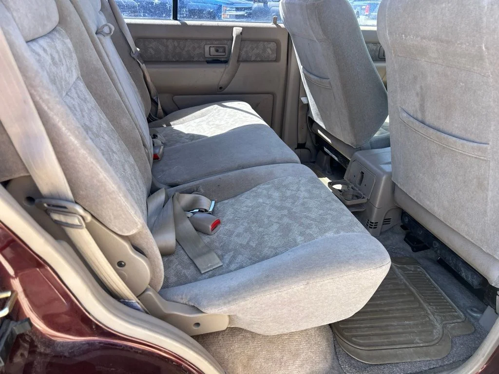 Used 2000 Foxfire Red Mica Isuzu S image 14