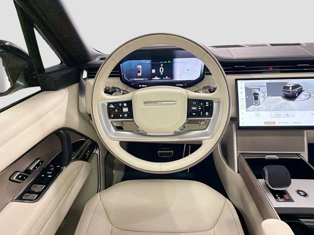 New 2026 Tourmaline Brown in Gloss finish Land Rover Autobiography image 23