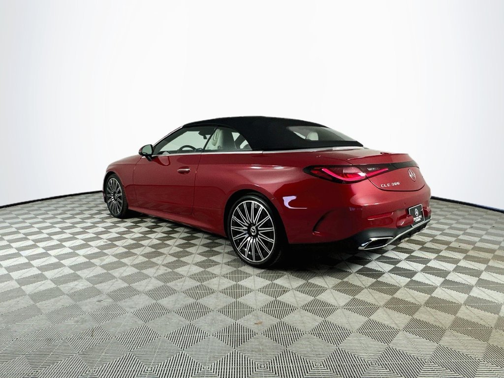 Certified Used 2025 Red Mercedes-Benz CLE 300 image 36