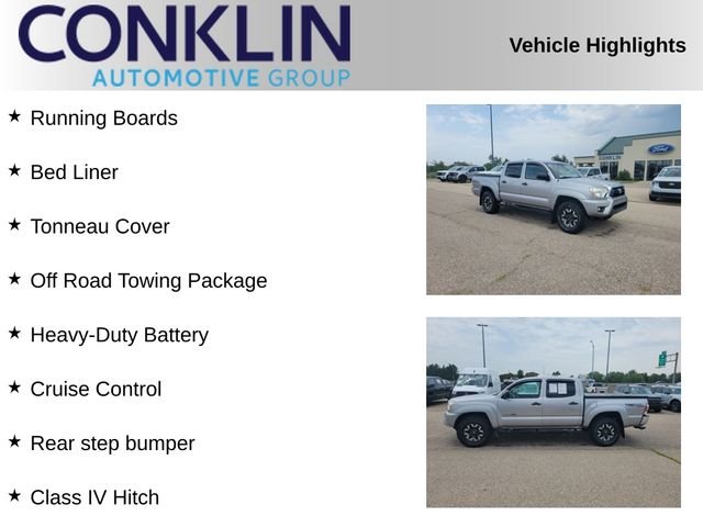 Used 2015 Silver Sky Metallic Toyota Base image 2