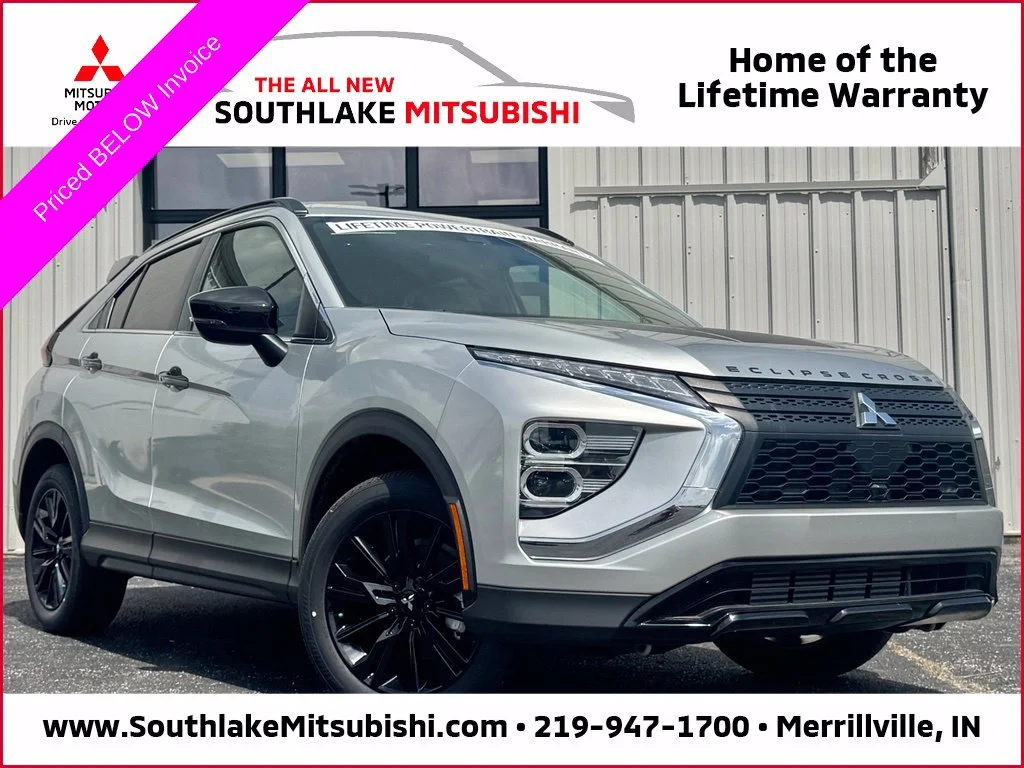2025 Mitsubishi Eclipse Cross Black Edition