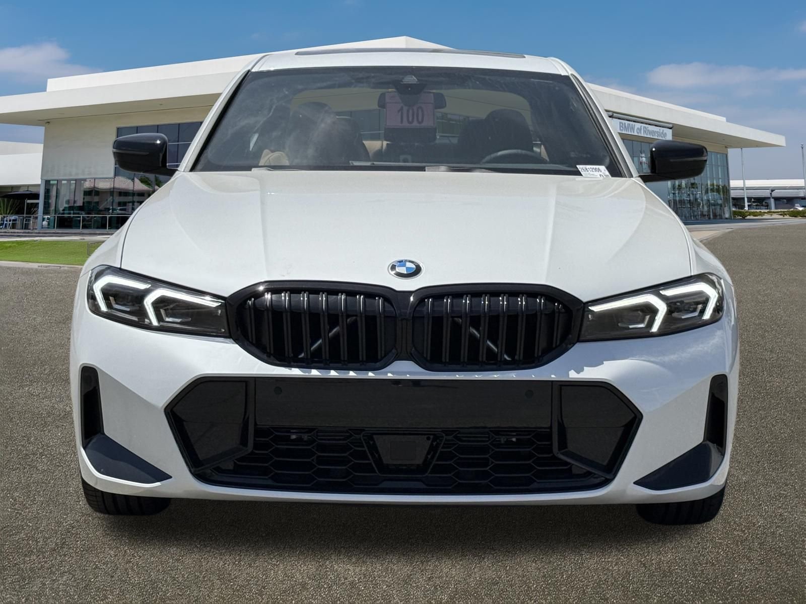 New 2026 Mineral White Metallic BMW 330i image 3