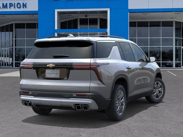 New 2027 Sterling Gray Metallic Chevrolet LT image 4