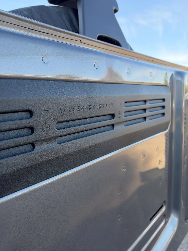 Used 2025 Gray Metallic Ford Badlands image 42