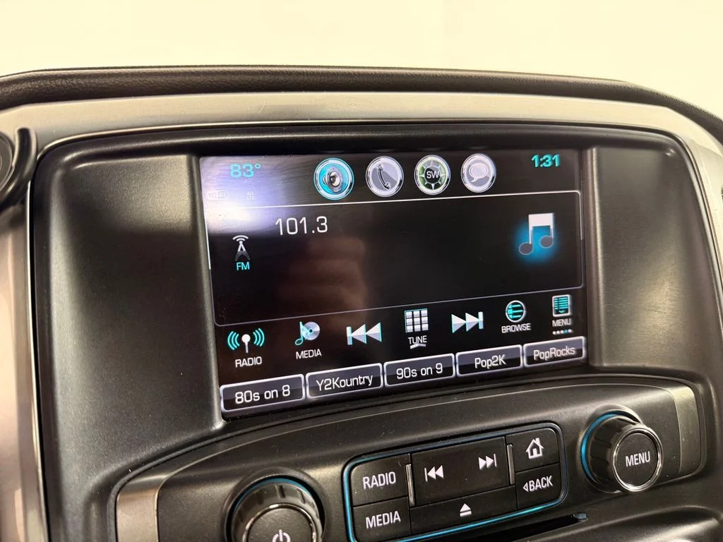 Used 2017 Black Chevrolet LTZ image 4
