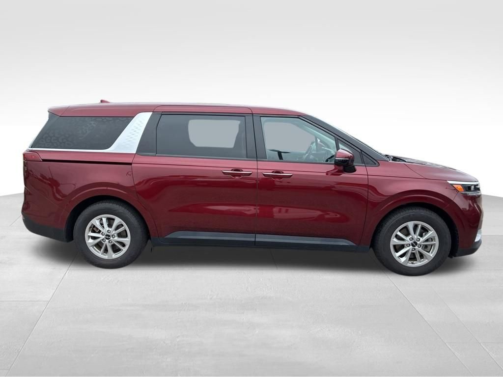 Used 2024 Red Kia LX image 7