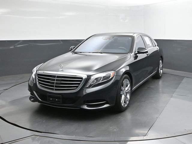 2015 Mercedes-Benz S-Class S550