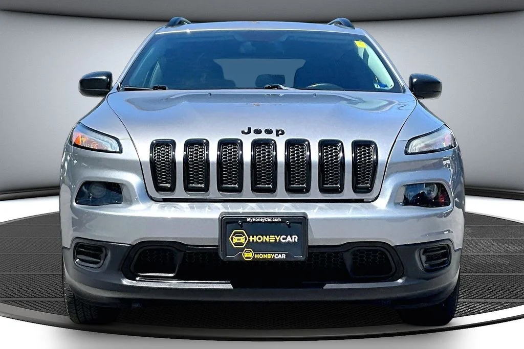 Certified Used 2017 Silver Jeep Sport image 2