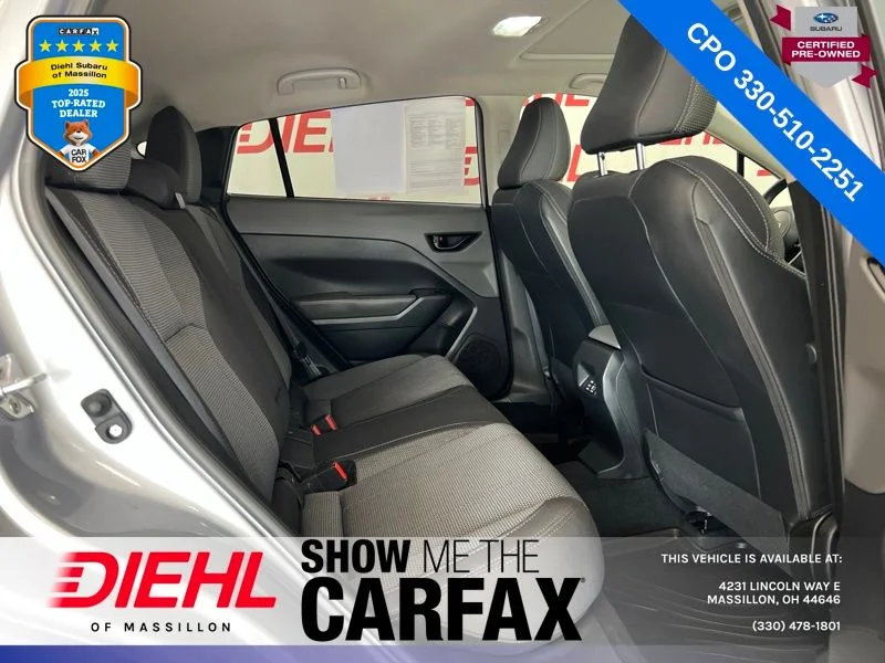 Used 2024 Silver Subaru Premium image 13