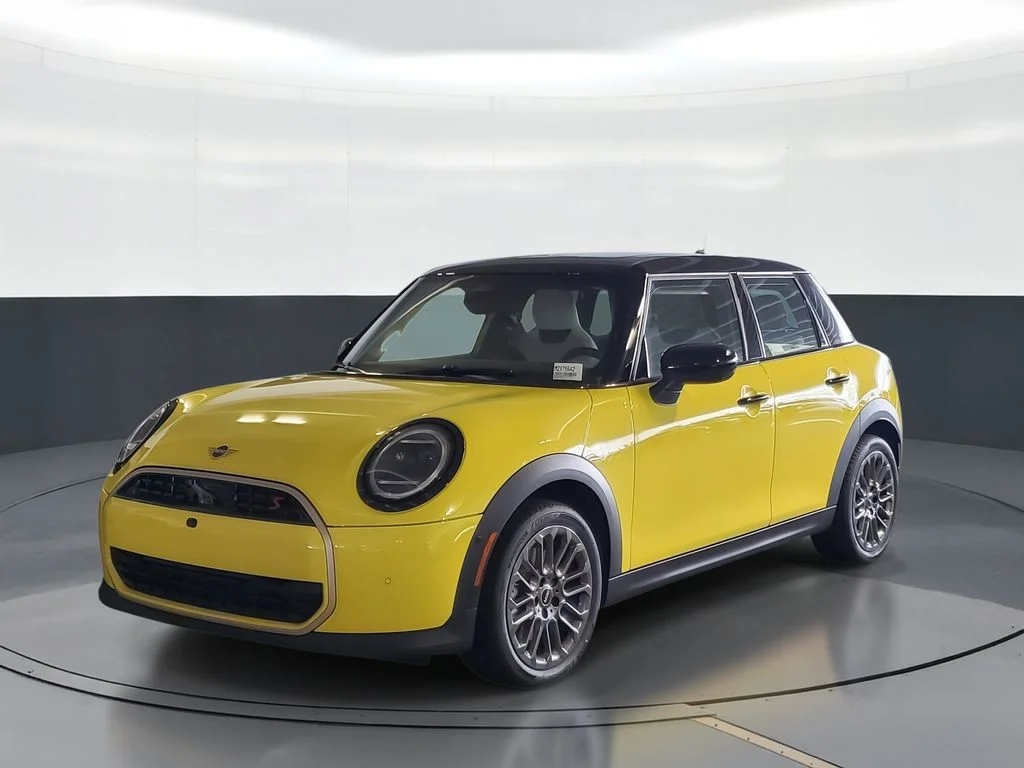 Used 2026 Yellow MINI  image 1