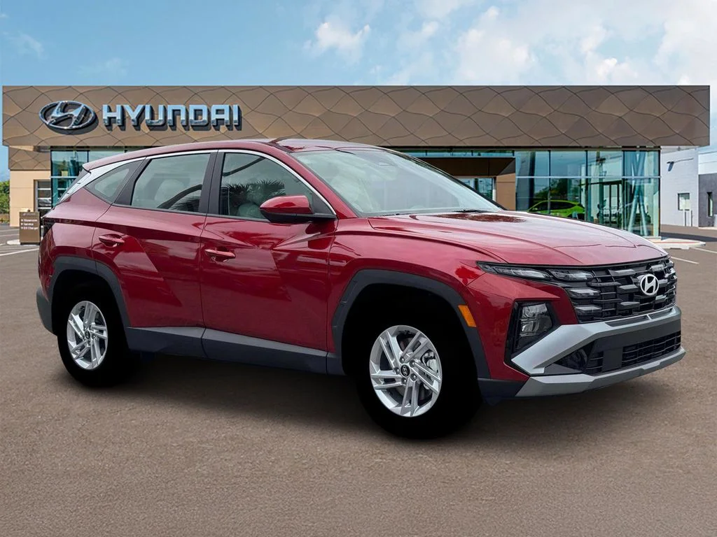 New 2026 Red Hyundai SE image 10