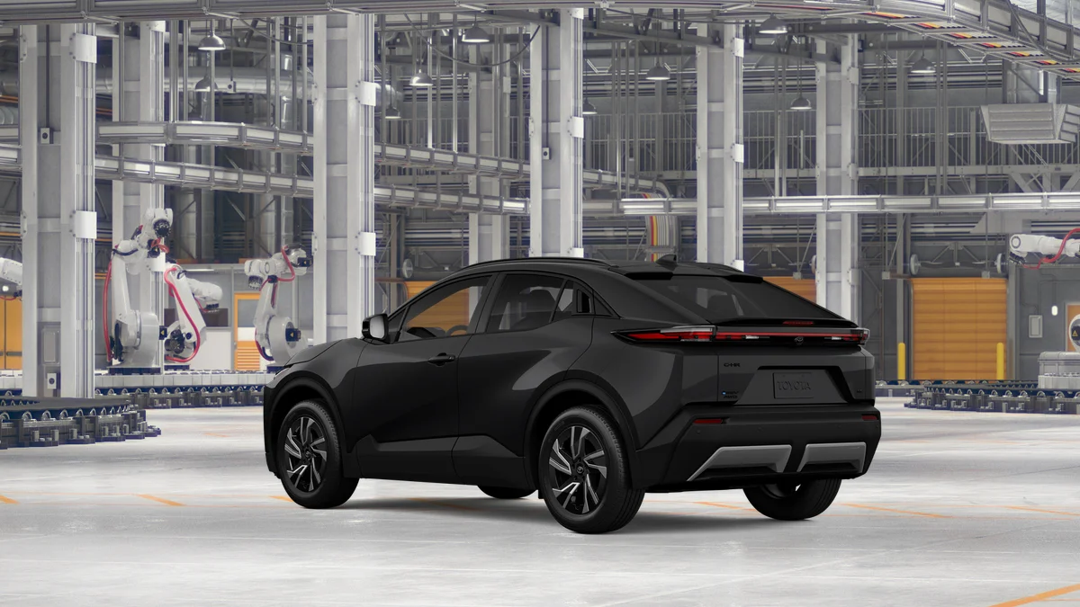 New 2026 Midnight Black Metallic Toyota SE image 14