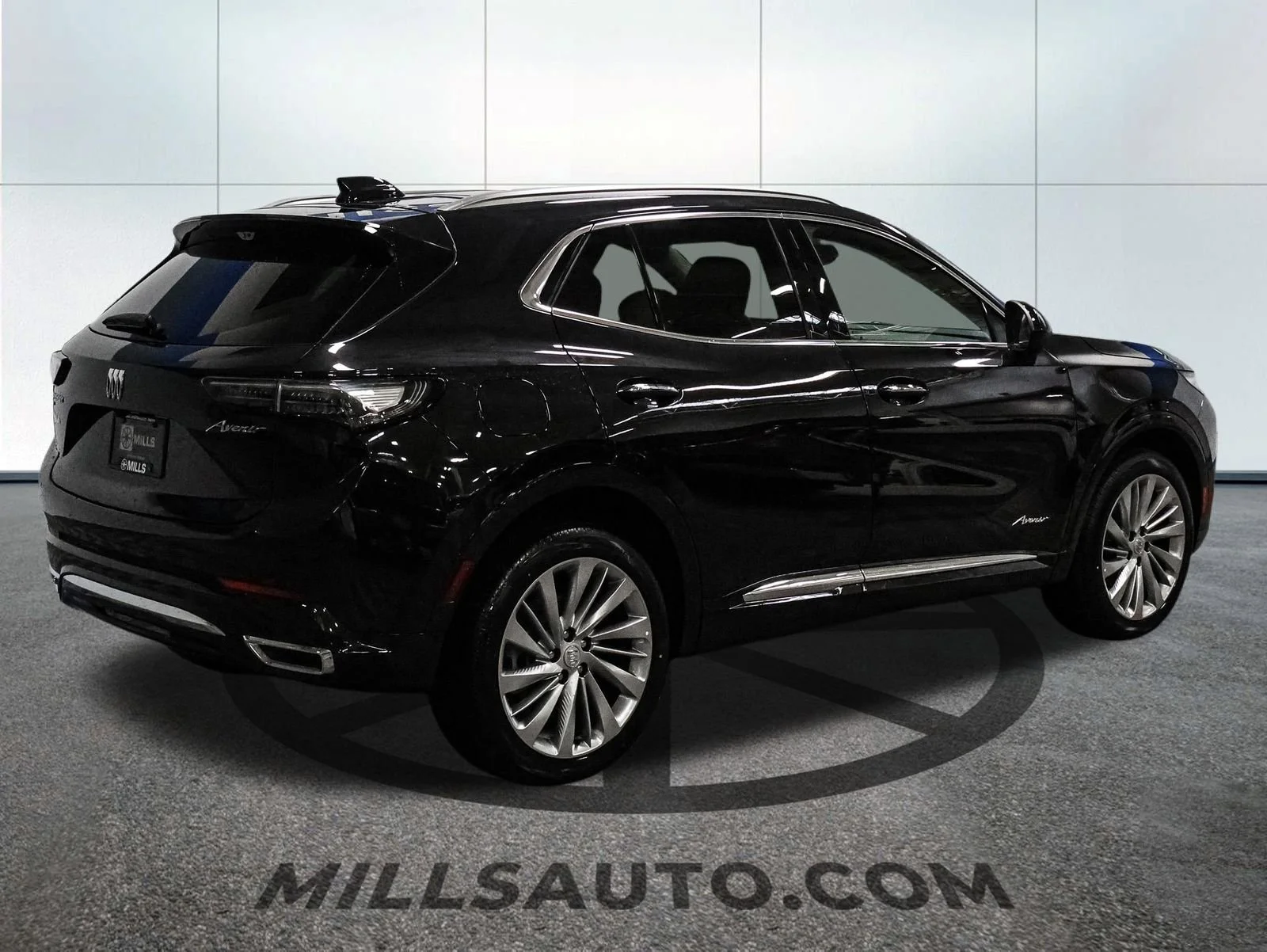 New 2026 Ebony Twilight Metallic Buick Avenir image 8