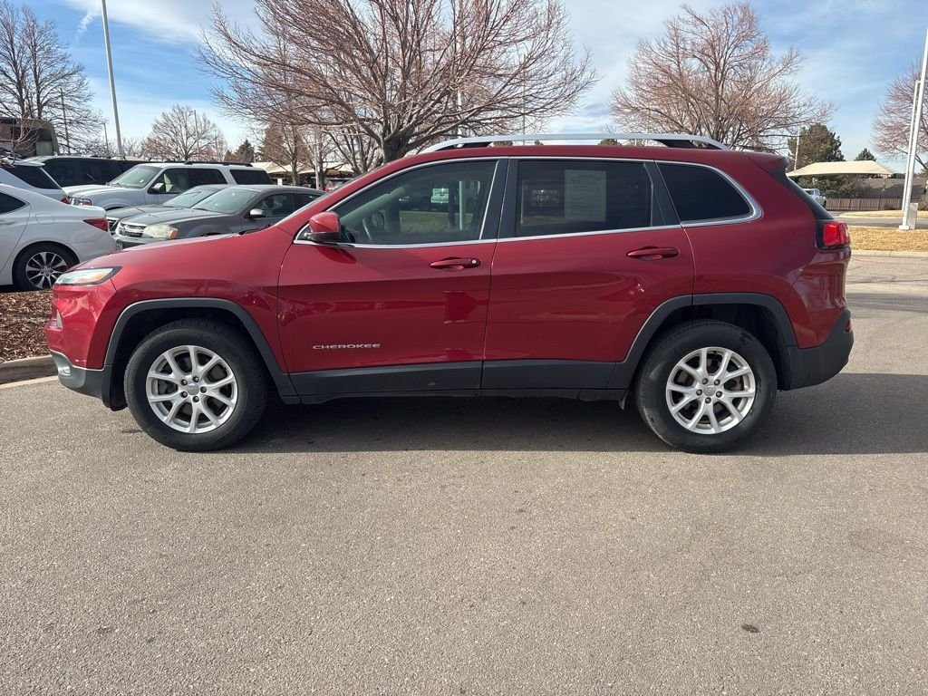 Used 2017 Jeep Cherokee Latitude with VIN 1C4PJMCB1HW656913 for sale in Lone Tree, CO