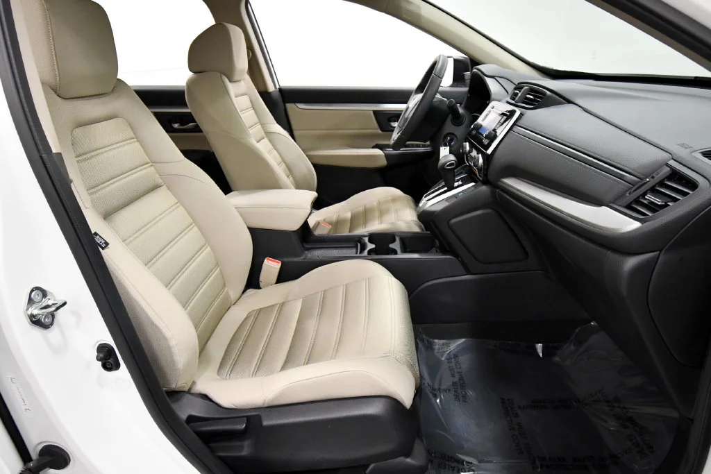 Certified Used 2017 White Honda LX image 18