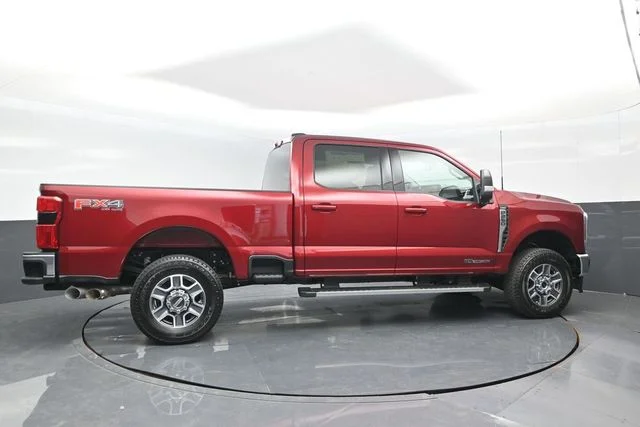 New 2026 Ruby Red Metallic Tinted Clearcoat Ford F-250® Lariat® image 3