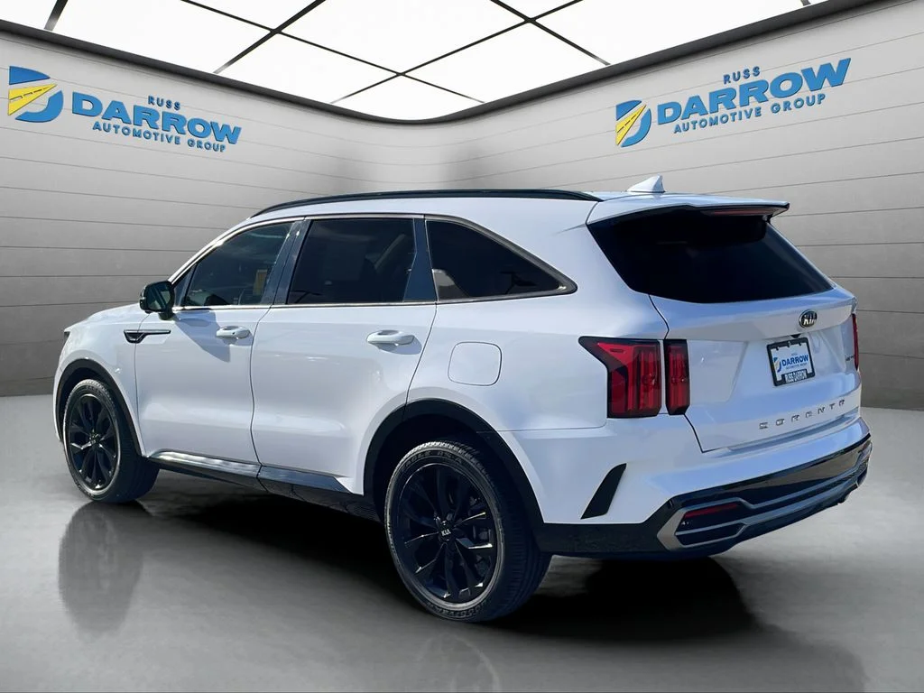Certified Used 2021 White Kia SX-Prestige image 3