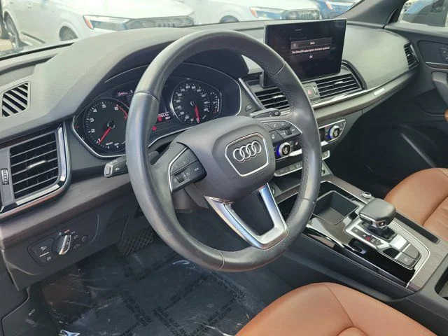 Used 2021 Gray Audi 45 Premium image 17