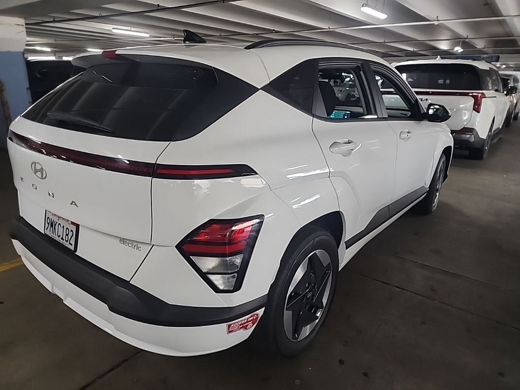 Certified 2024 Hyundai Kona EV SEL with VIN KM8HC3A66RU014498 for sale in El Cajon, CA