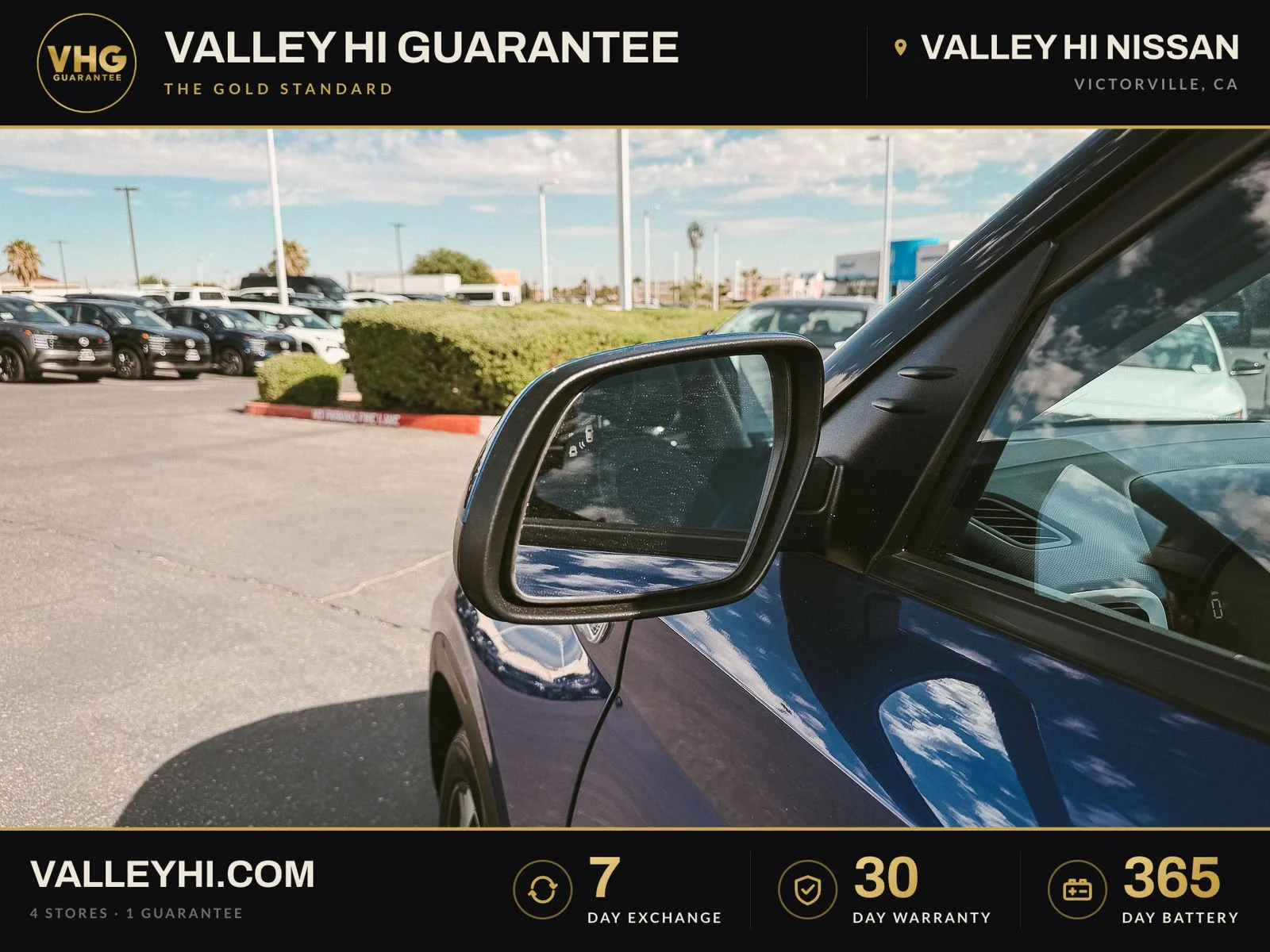 Used 2023 Blue Hyundai Limited image 9