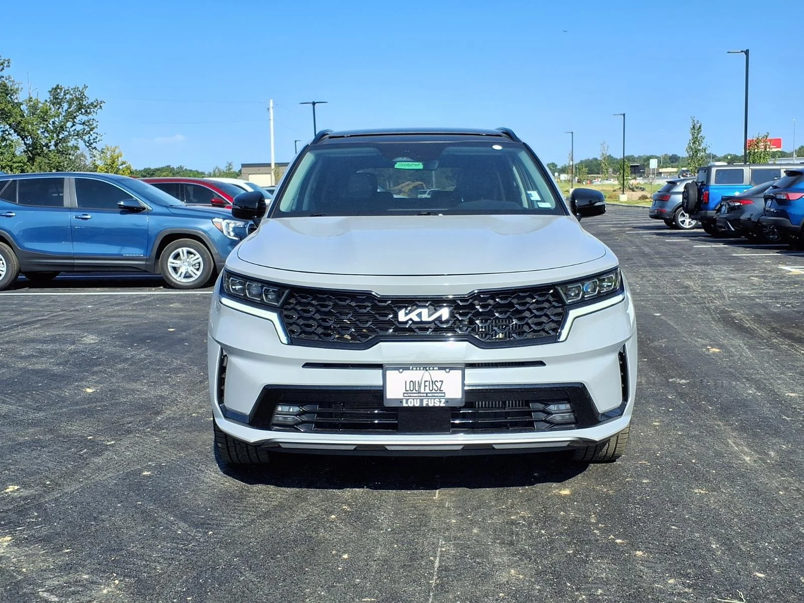 Used 2023 Wolf Gray Kia SX image 31