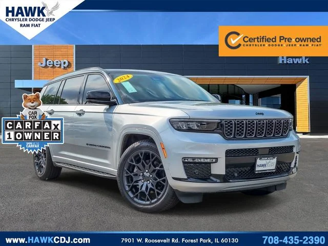 2024 Jeep Grand Cherokee L