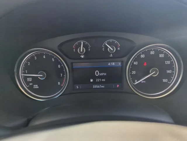 Used 2023 Includes Spectra Gray lower exterior accent color.) Buick Essence image 23