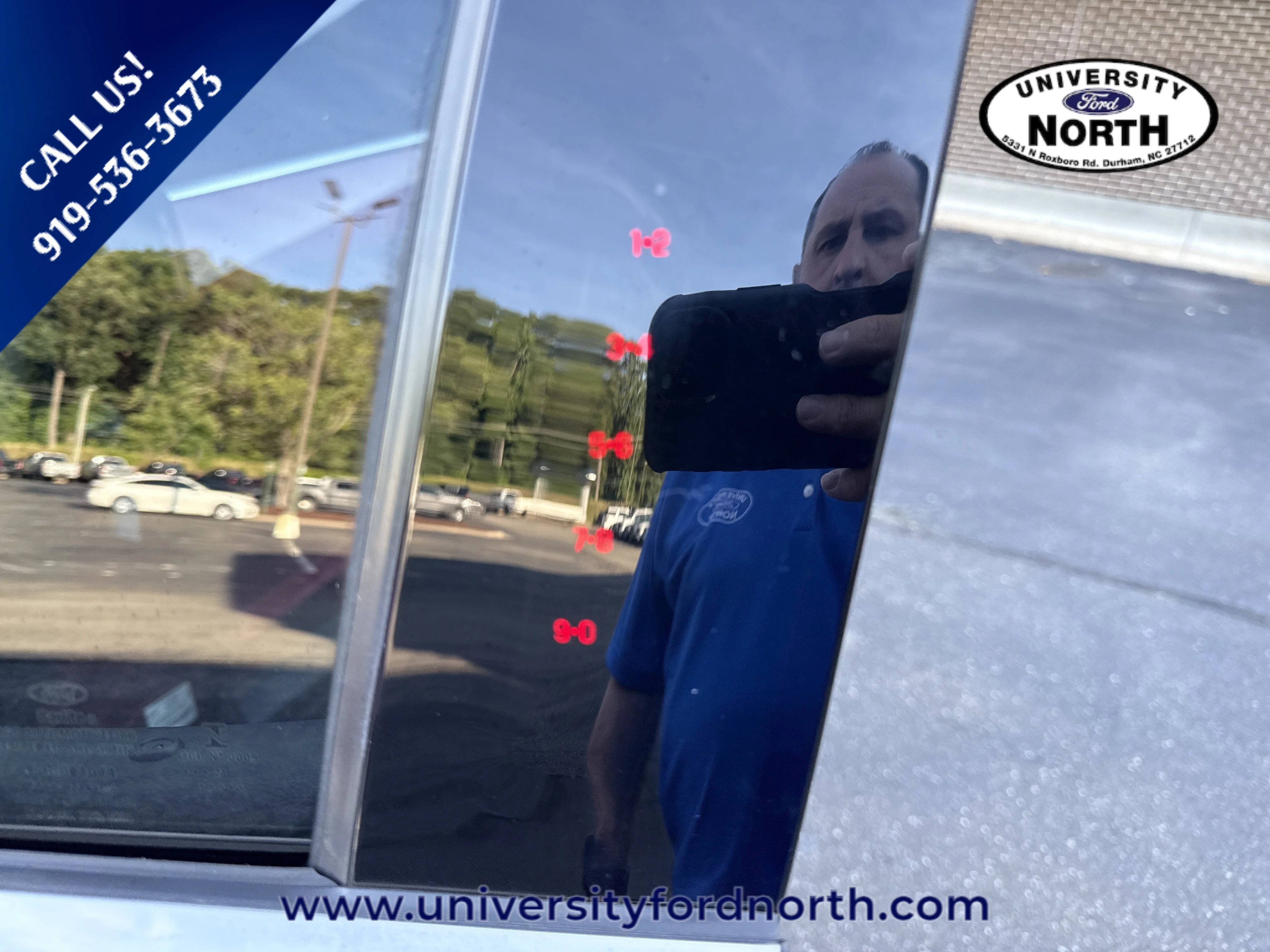 Used 2021 Rapid Red Metallic Tinted Clearcoat Ford SEL image 12
