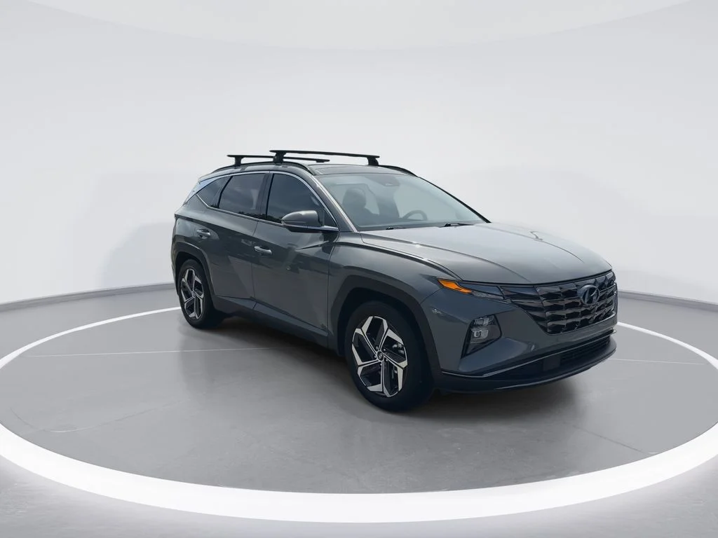 Used 2024 Gray Hyundai Limited image 8