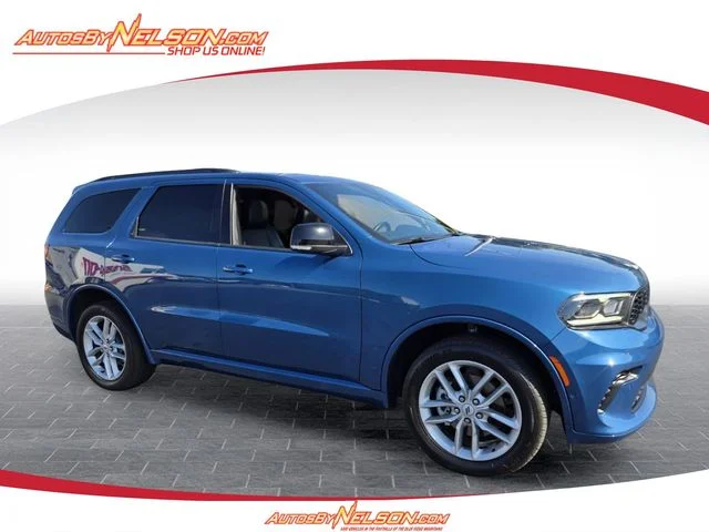 Used 2025 Blue Dodge GT Plus image 1
