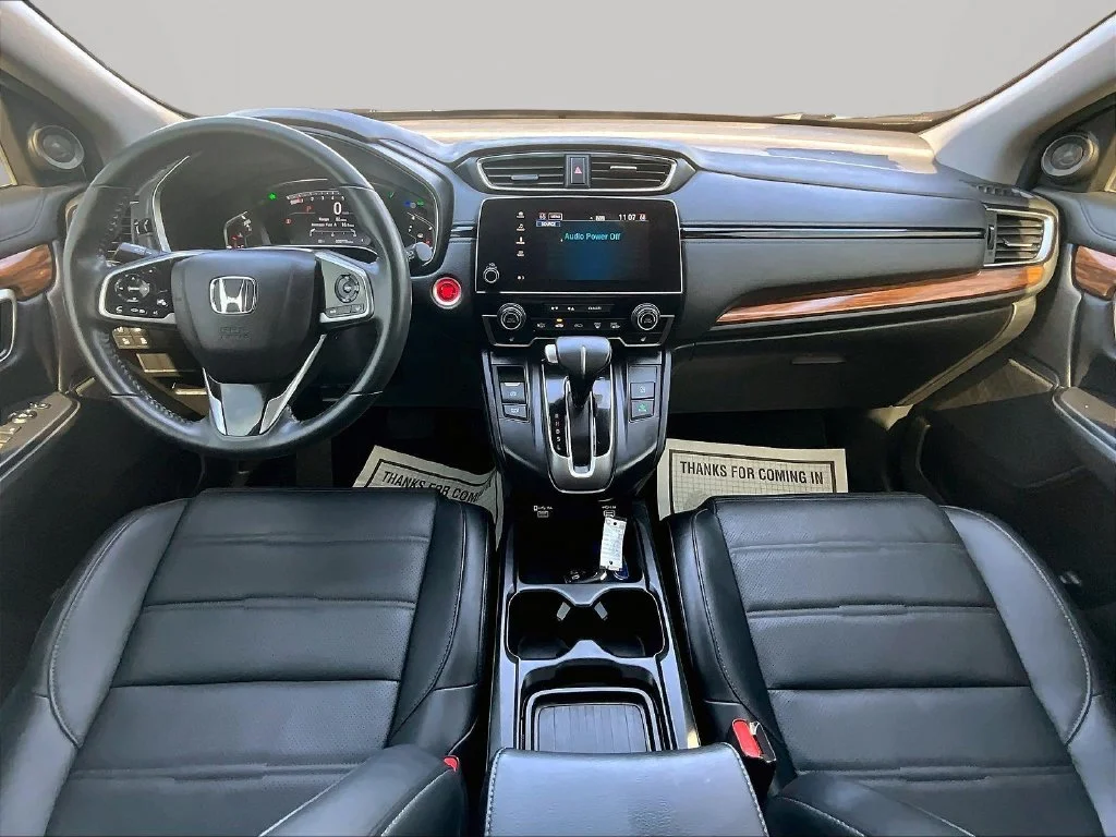 Used 2022 White Honda EX-L image 9