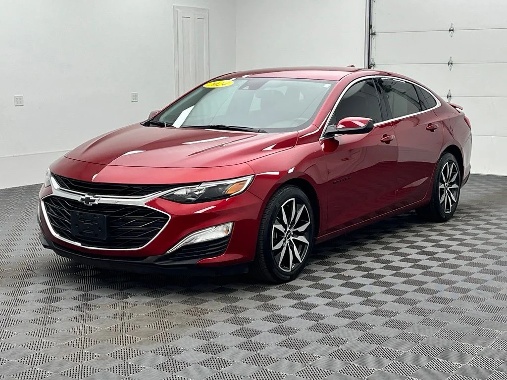 Used 2024 Red Chevrolet RS image 2