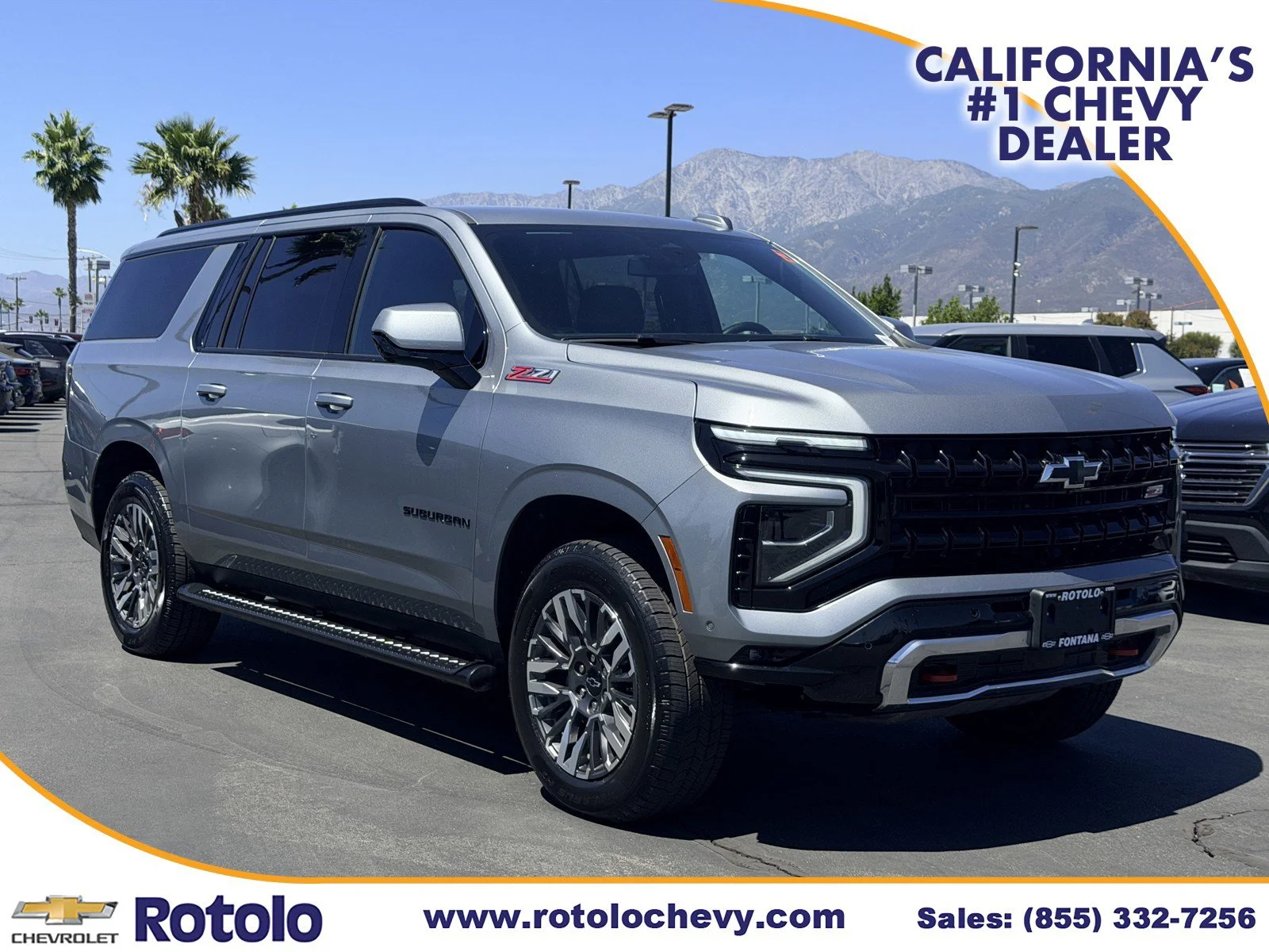 Used 2025 Sterling Gray Metallic Chevrolet Z71 image 1