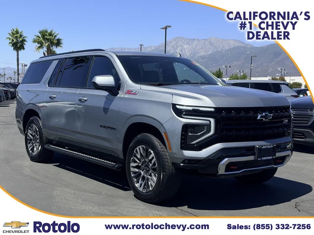 2025 Chevrolet Suburban Z71