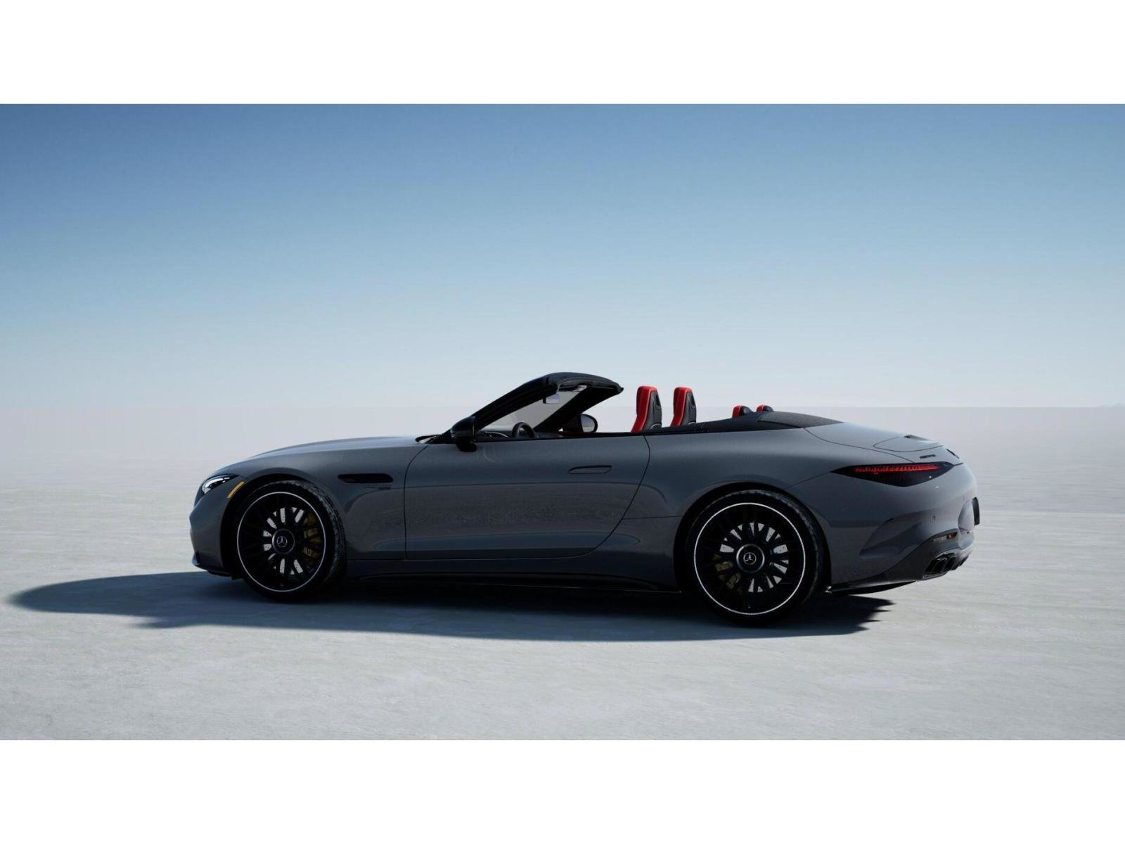 New 2026 MANUFAKTUR Alpine Grey Mercedes-Benz SL 63 AMG® image 32